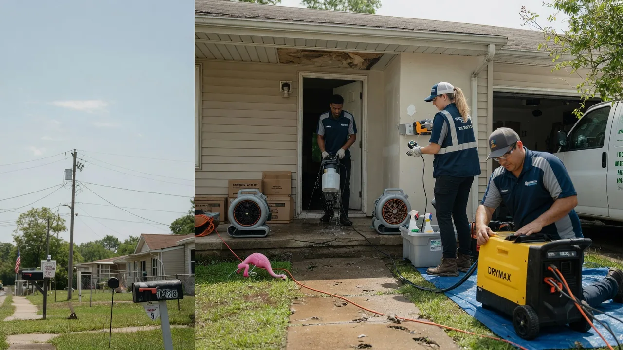 Storm Damage Water Removal in Snellville, GA near me